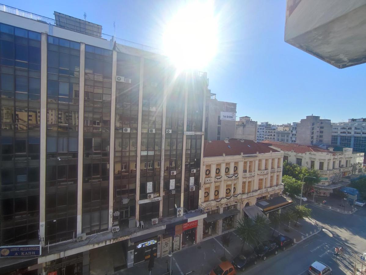 Modiano Studio Ιιι By Socrates Junior Houses Appartement Thessaloniki Buitenkant foto